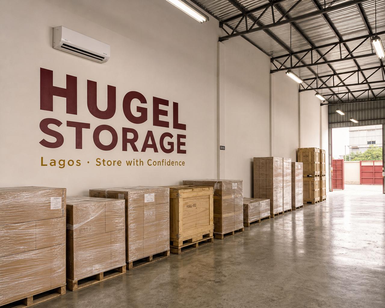 Storage, refined by Hugel